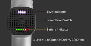 THE Phoenix TITANIUM Massage Gun